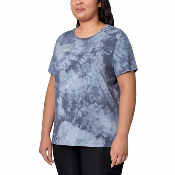 Mondetta Tops - Mondetta Womens Tie Dye Tee, 1-Piece Size Small